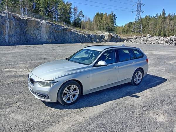 BMW 320 Raisio - valokuva 4