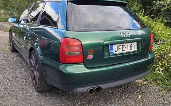 Audi S4 Jyvaeskylae