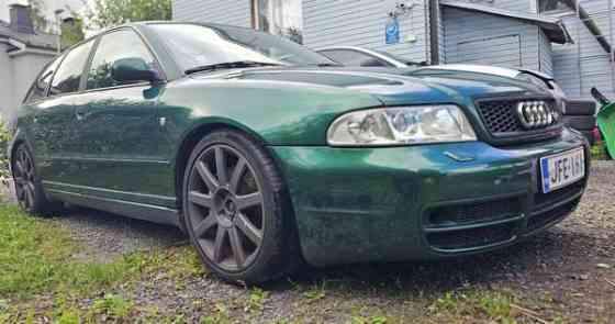 Audi S4 Jyvaeskylae
