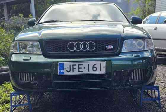 Audi S4 Jyvaeskylae