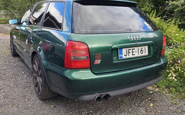 Audi S4 Jyvaeskylae - photo 5