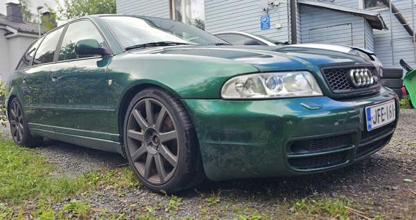 Audi S4 Jyvaeskylae - photo 4
