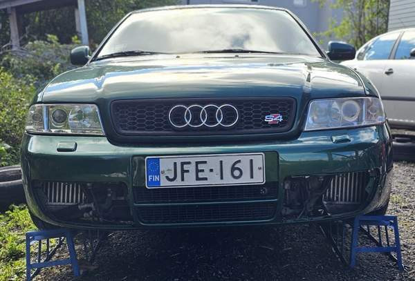 Audi S4 Jyvaeskylae - photo 2