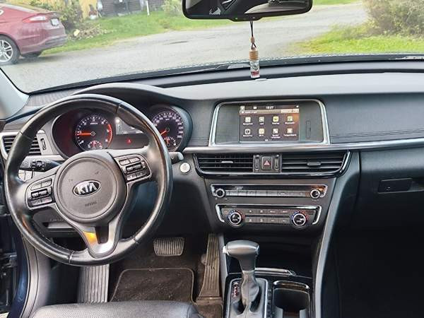 Kia Optima Seinäjoki - valokuva 6