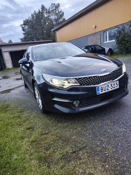 Kia Optima Seinäjoki - valokuva 1