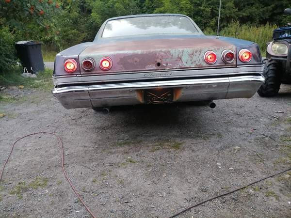 Chevrolet Impala Mänttä-Vilppula - photo 4