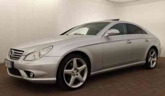 Mercedes-Benz CLS Zaporiz'ka Oblast'