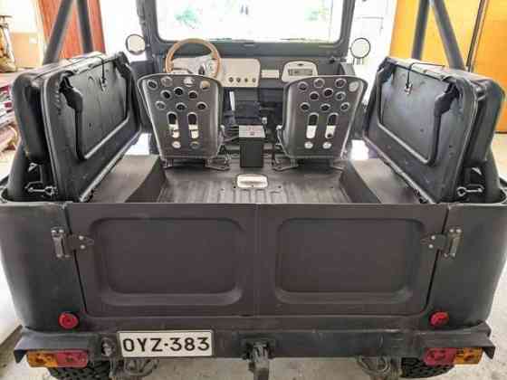 Toyota Land Cruiser Raasepori