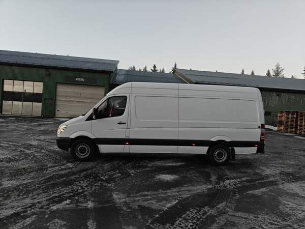 Mercedes-Benz Sprinter Haapajärvi - valokuva 2