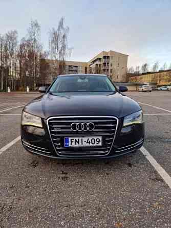 Audi A8 Helsinki