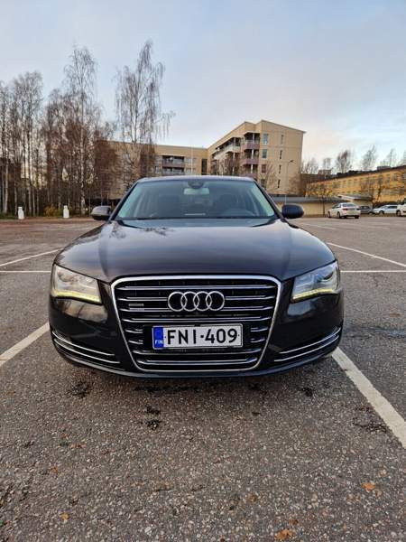 Audi A8 Helsinki - изображение 4