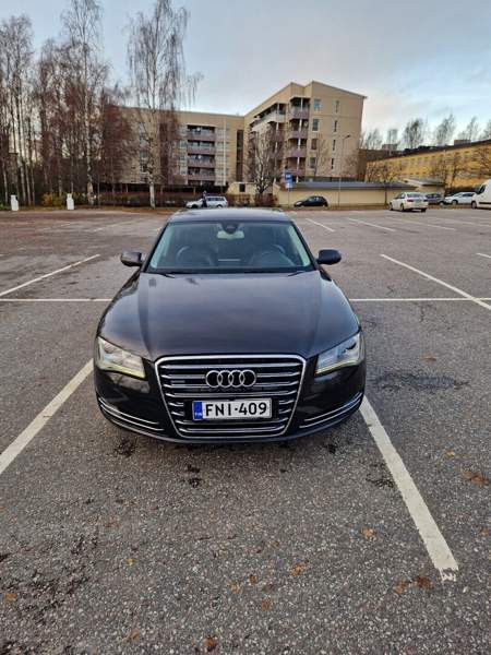 Audi A8 Helsinki - изображение 3