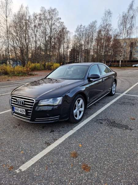 Audi A8 Helsinki - изображение 1