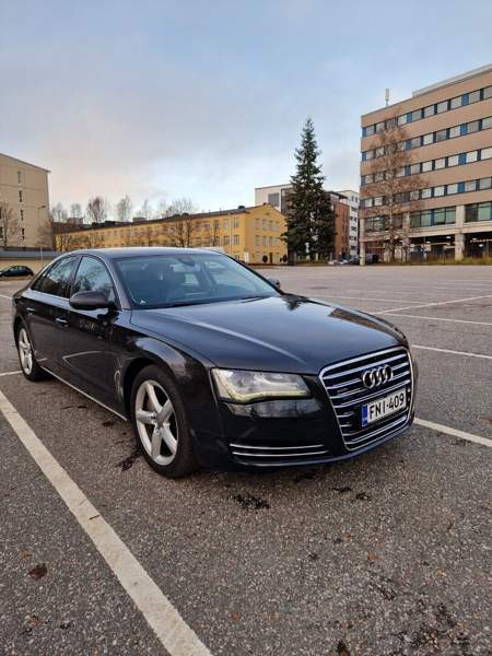 Audi A8 Helsinki - изображение 2