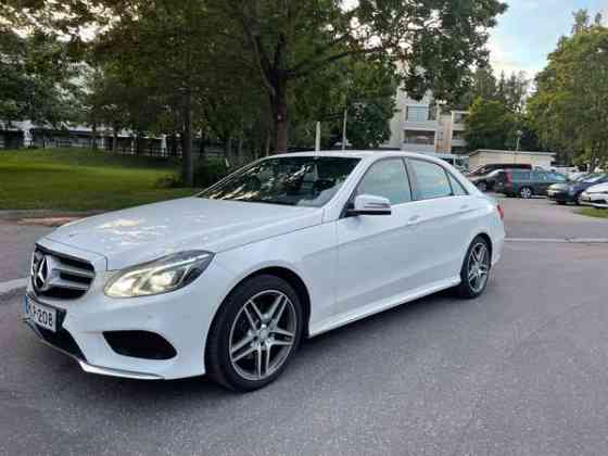 Mercedes-Benz E Helsinki