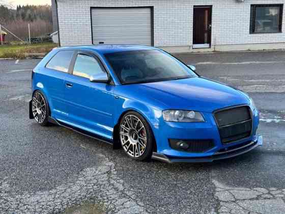 Audi S3 Jyvaeskylae