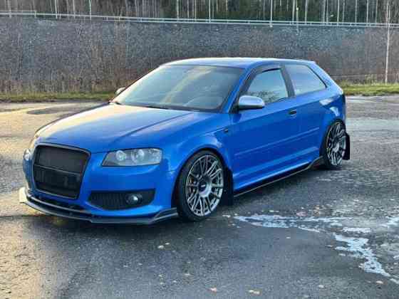 Audi S3 Jyvaeskylae