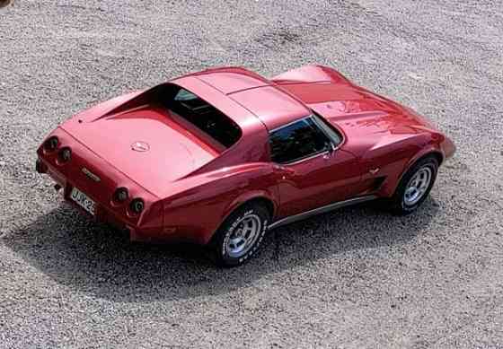 Chevrolet Corvette Sibbo