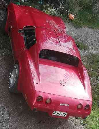 Chevrolet Corvette Sibbo