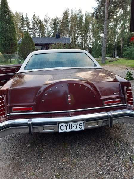 Lincoln Continental Laensi-Turunmaa - valokuva 1