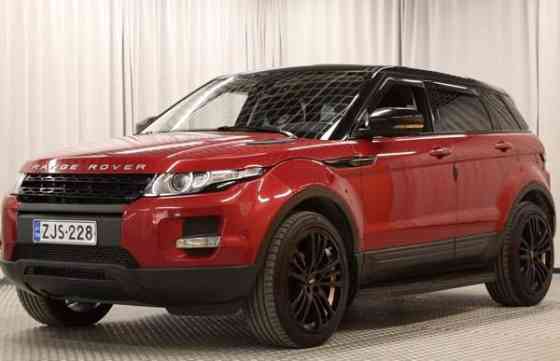 Land Rover Range Rover Evoque Espoo
