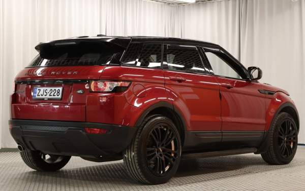 Land Rover Range Rover Evoque Espoo – foto 3