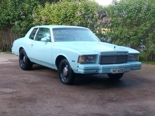 Chevrolet Monte Carlo Huittinen - photo 1