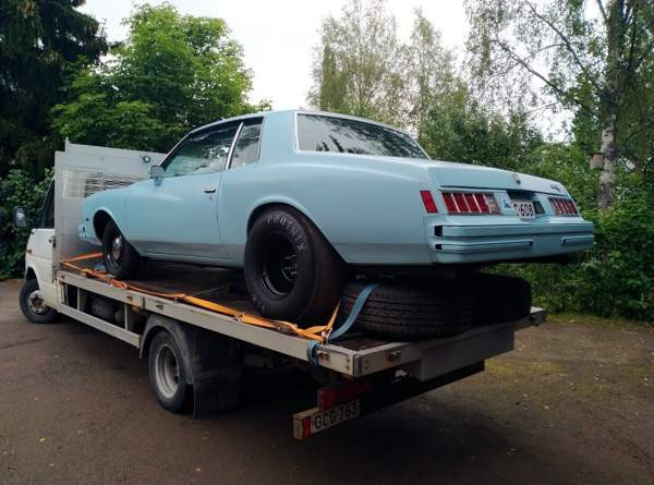 Chevrolet Monte Carlo Huittinen - photo 3