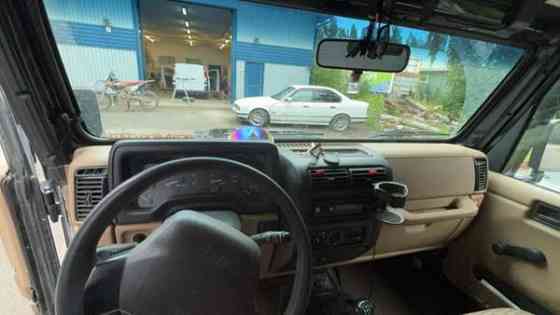 Jeep Wrangler Ilmajoki