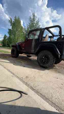 Jeep Wrangler Ilmajoki
