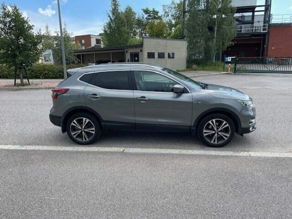 Nissan Qashqai Helsinki - valokuva 2
