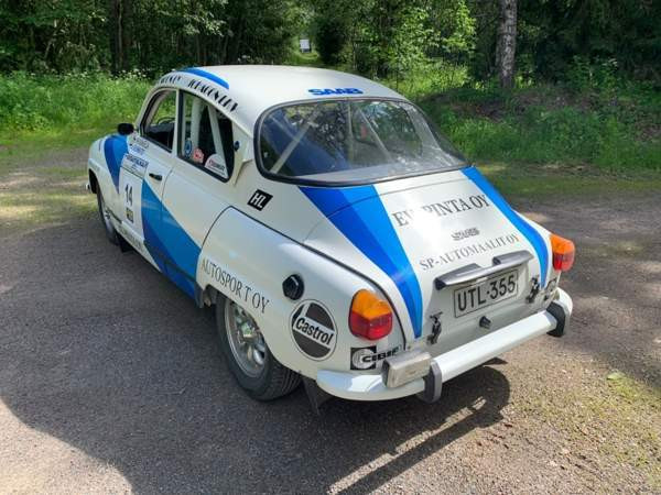 Saab 96 Hyvinge – foto 4