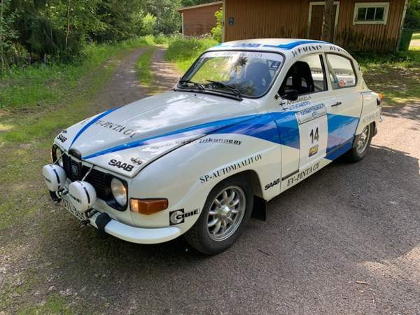 Saab 96 Hyvinge – foto 2