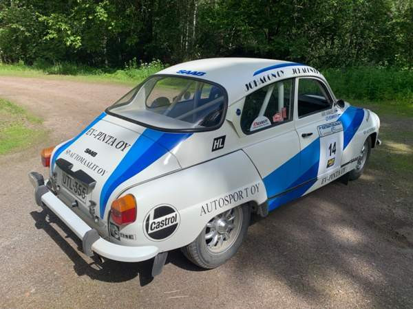 Saab 96 Hyvinge – foto 3