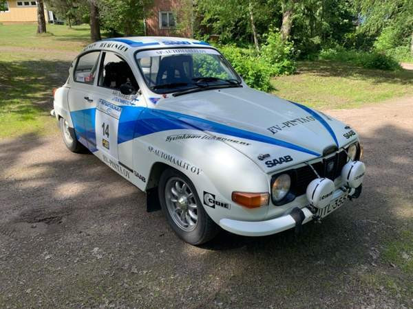 Saab 96 Hyvinge – foto 1