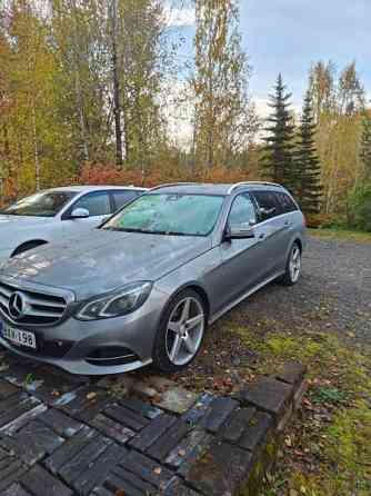 Mercedes-Benz E Ilmajoki