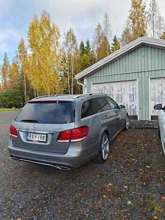 Mercedes-Benz E Ilmajoki