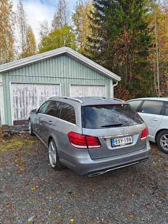Mercedes-Benz E Ilmajoki