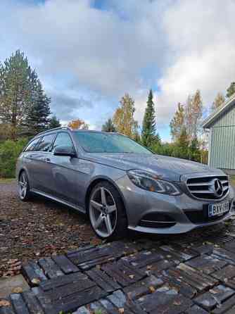 Mercedes-Benz E Ilmajoki