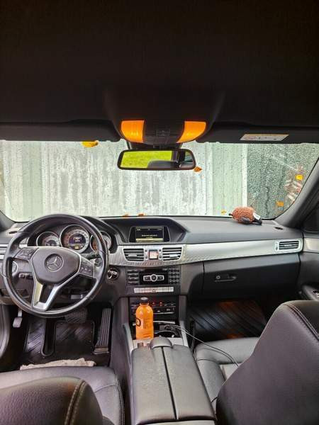 Mercedes-Benz E Ilmajoki - valokuva 5