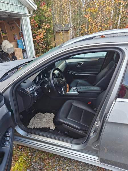 Mercedes-Benz E Ilmajoki - valokuva 7
