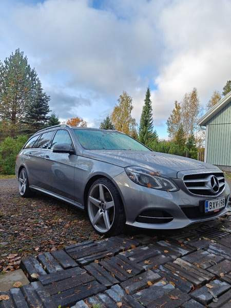 Mercedes-Benz E Ilmajoki - valokuva 1