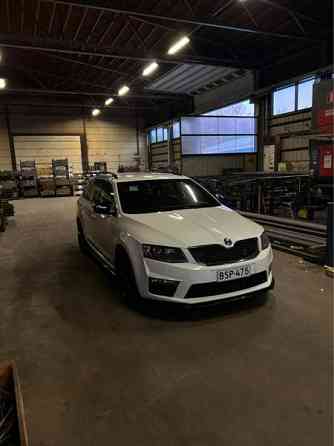 Skoda Octavia Ugleural'skiy