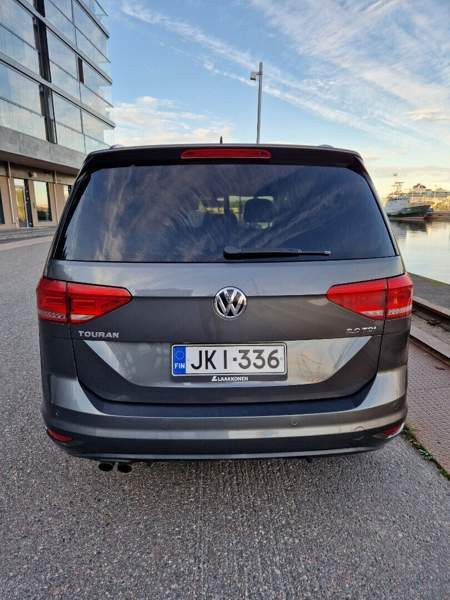 Volkswagen Touran Turtkul - photo 4