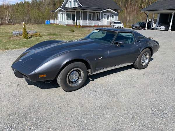 Chevrolet Corvette Kauhajoki - valokuva 1