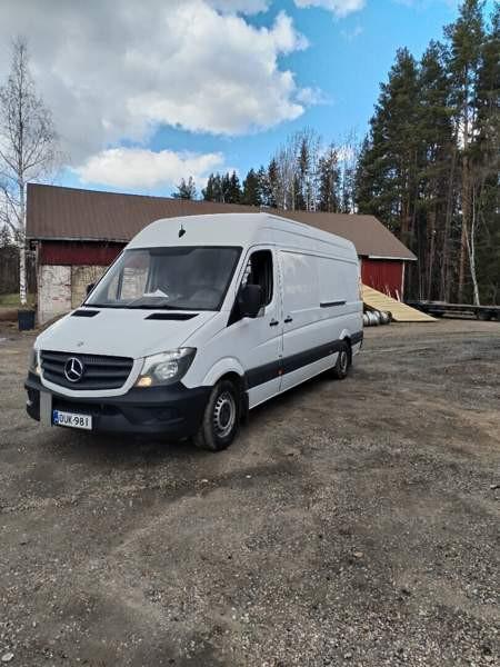 Mercedes-Benz Sprinter Kuopio – foto 2