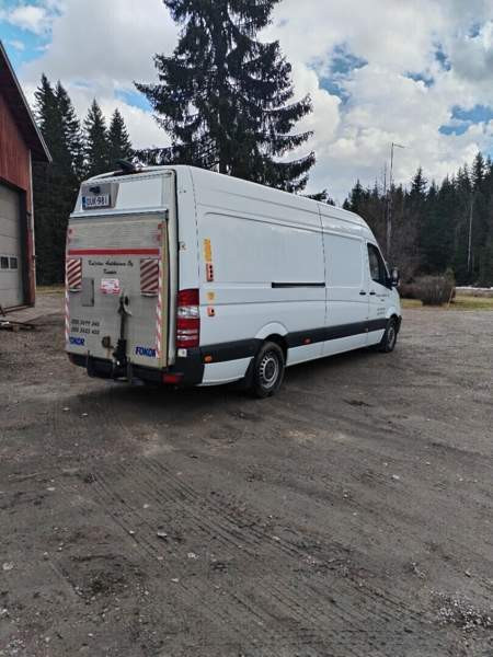 Mercedes-Benz Sprinter Kuopio – foto 4