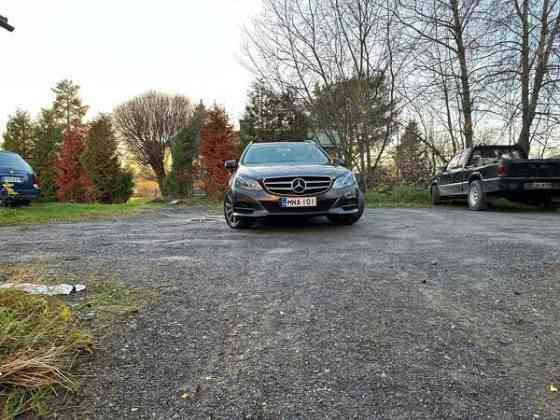 Mercedes-Benz E Коккола