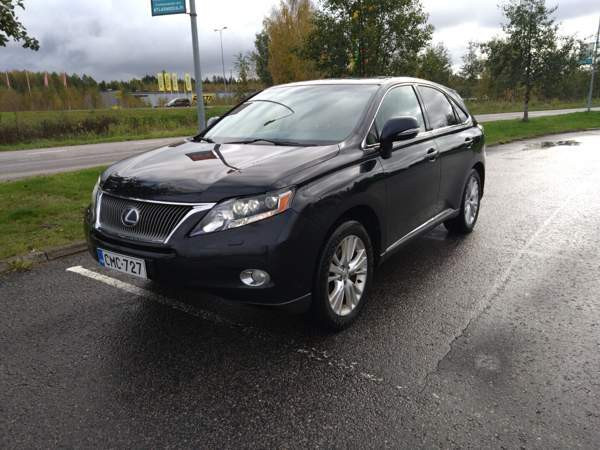 Lexus RX Savonlinna - valokuva 1