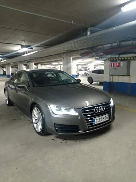 Audi A7 Seinäjoki - valokuva 2